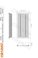 DR!VE+ DP1110.10.0099 Luftfilter