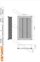DR!VE+ DP1110.10.0123 Luftfilter