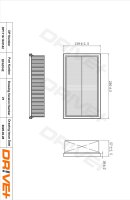 DR!VE+ DP1110.10.0142 Luftfilter
