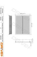 DR!VE+ DP1110.10.0195 Luftfilter