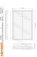 DR!VE+ DP1110.10.0196 Luftfilter