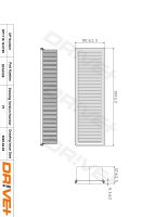 DR!VE+ DP1110.10.0199 Luftfilter