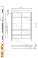 DR!VE+ DP1110.10.0200 Luftfilter