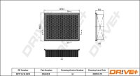DR!VE+ DP1110.10.0215 Luftfilter