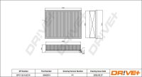 DR!VE+ DP1110.10.0219 Luftfilter