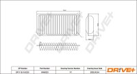 DR!VE+ DP1110.10.0223 Luftfilter