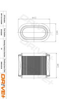 DR!VE+ DP1110.10.0240 Luftfilter