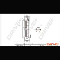 DR!VE+ DP1110.10.0242 Luftfilter