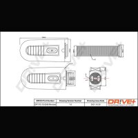 DR!VE+ DP1110.10.0248 Luftfilter