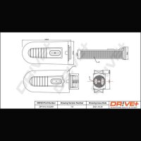DR!VE+ DP1110.10.0249 Luftfilter