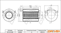 DR!VE+ DP1110.10.0258 Luftfilter