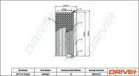DR!VE+ DP1110.10.0269 Luftfilter