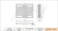 DR!VE+ DP1110.10.0354 Luftfilter