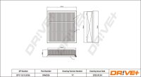 DR!VE+ DP1110.10.0356 Luftfilter