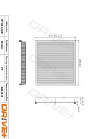 DR!VE+ DP1110.10.0357 Luftfilter