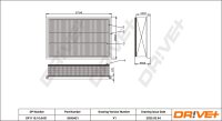 DR!VE+ DP1110.10.0431 Luftfilter