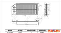 DR!VE+ DP1110.10.0443 Luftfilter