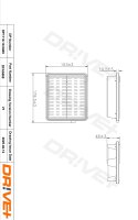 DR!VE+ DP1110.10.0469 Luftfilter