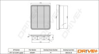 DR!VE+ DP1110.10.0497 Luftfilter