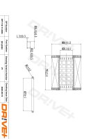 DR!VE+ DP1110.11.0053 Ölfilter