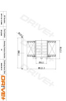 DR!VE+ DP1110.11.0055 Ölfilter