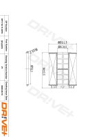 DR!VE+ DP1110.11.0079 Ölfilter