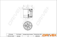 DR!VE+ DP1110.11.0148 Ölfilter