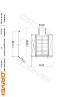 DR!VE+ DP1110.11.0152 Ölfilter
