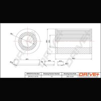 DR!VE+ DP1110.11.0179 Ölfilter