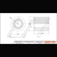 DR!VE+ DP1110.11.0204 Ölfilter