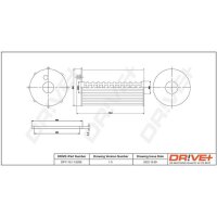 DR!VE+ DP1110.11.0206 Ölfilter