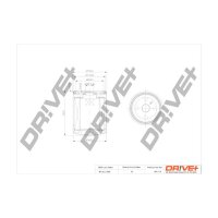 DR!VE+ DP1110.11.0267 Ölfilter