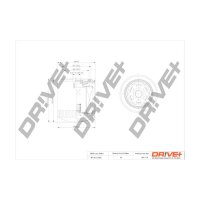 DR!VE+ DP1110.11.0272 Ölfilter