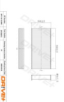 DR!VE+ DP1110.12.0001 Filter, Innenraumluft