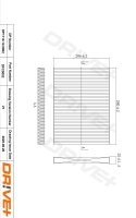DR!VE+ DP1110.12.0002 Filter, Innenraumluft