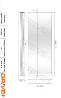 DR!VE+ DP1110.12.0003 Filter, Innenraumluft