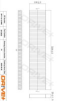 DR!VE+ DP1110.12.0005 Filter, Innenraumluft