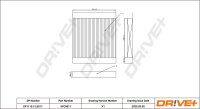 DR!VE+ DP1110.12.0017 Filter, Innenraumluft