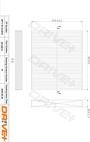 DR!VE+ DP1110.12.0018 Filter, Innenraumluft