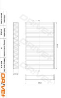 DR!VE+ DP1110.12.0022 Filter, Innenraumluft