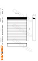 DR!VE+ DP1110.12.0024 Filter, Innenraumluft