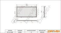 DR!VE+ DP1110.12.0025 Filter, Innenraumluft