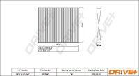 DR!VE+ DP1110.12.0042 Filter, Innenraumluft