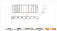 DR!VE+ DP1110.12.0044 Filter, Innenraumluft