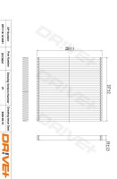 DR!VE+ DP1110.12.0051 Filter, Innenraumluft