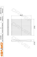 DR!VE+ DP1110.12.0055 Filter, Innenraumluft
