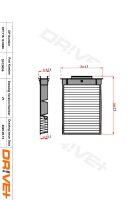 DR!VE+ DP1110.12.0056 Filter, Innenraumluft