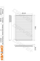 DR!VE+ DP1110.12.0059 Filter, Innenraumluft
