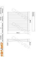 DR!VE+ DP1110.12.0103 Filter, Innenraumluft