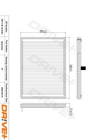 DR!VE+ DP1110.12.0104 Filter, Innenraumluft